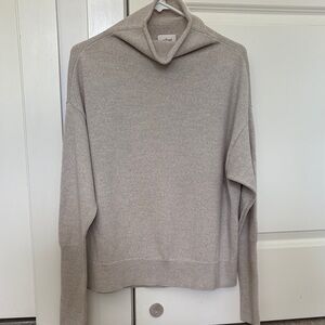 Wilfred Beige 100% Wool Sweater